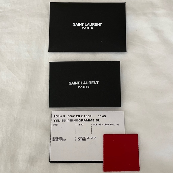 YSL Kate Small Tassel Lipstick Red - Picture 13 of 13